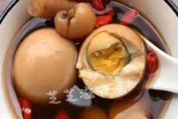 當歸燉蛋（補血補氣）