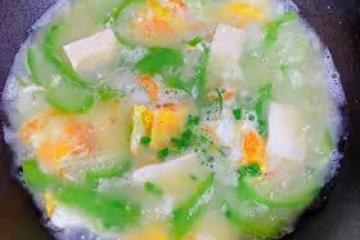 簡單好喝的絲瓜湯