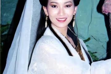 68歲女神趙雅芝曬近況！四肢纖細，上圍豐滿，三步上籃動作嫻熟