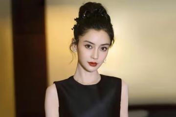 Angelababy穿超辣現身酒店 近照泄真實身材