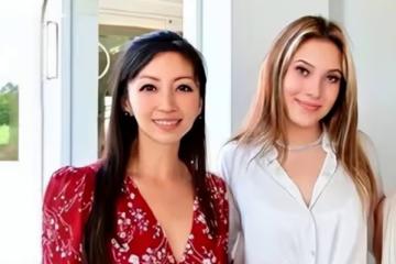 與谷愛凌合照美女 竟是林徽因曾孫女!背景驚人