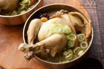 韓國參雞湯 삼계탕