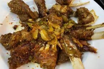 超簡單烤箱酥軟烤羊排