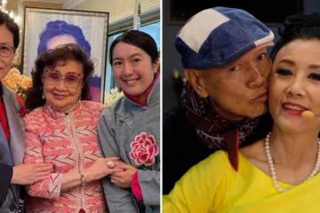 眾多老牌港星齊聚生日派對!汪明荃夫婦現身,71歲劉緯民仍顯凍齡