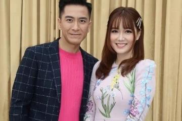 恭喜！TVB知名男星鬆口承認與女友同居，兩人多次被曝出結婚傳聞