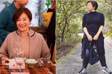 坦然面對衰老!!66歲林青霞「素顏皮膚鬆弛」不在意別人眼光 態度大方「請叫我家庭主婦」優雅老去也很美