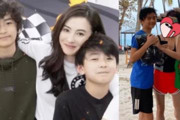 謝霆鋒大兒子15歲生日，肺腑之言表白媽媽，拒絕要禮物惹哭張柏芝