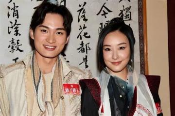 遮不住性感!TVB力捧小花古裝造型被指誇張,豐滿上圍引網友關注