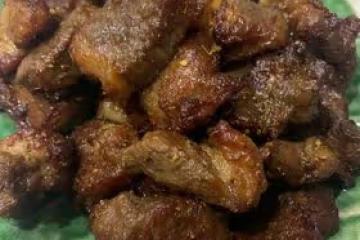烤羊肉（空氣炸鍋）