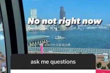 袁詠儀兒子張慕童說在香港不在中國惹爭議