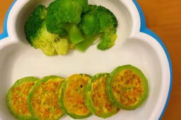 10個月寶寶輔食:小瓜蛋圈
