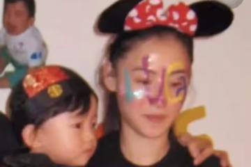 張柏芝15歲大兒子近照曝光！撞臉王寶強何潤東等，被指不像謝霆鋒