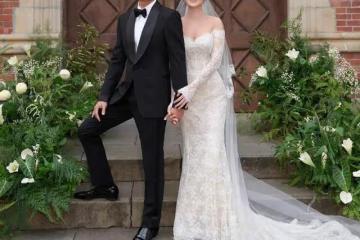 楊祐寧補辦婚禮,林心如前來參加,遲到的婚禮少不了真摯的祝福