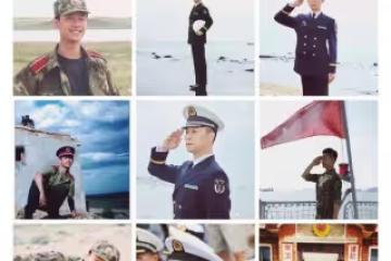 演員張譯建軍節發文：如有戰，召必回