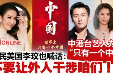 【佩洛西訪台】中港台藝人發聲「只有一個中國」　李玟言論惹議！