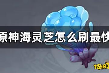 原神海靈芝速刷路線 海靈芝怎麼刷最快