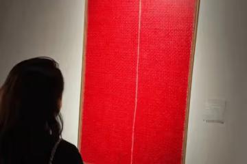 段奕宏日籍嬌妻看展:皮膚雪白身材好 長腿搶鏡