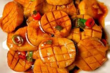 蚝油杏鮑菇——比肉還好吃