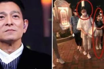 劉德華妻女迪士尼遊玩！朱麗倩打扮樸素「素顏出鏡」，10歲女兒身高已超媽媽肩，網友：和爸爸長相十分相似