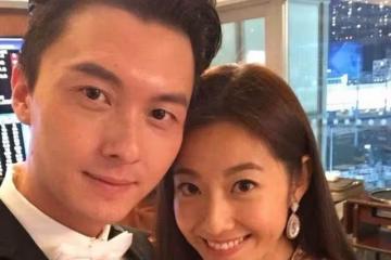 活久見!TVB著名夫妻檔罕見互動,網友:感情穩定打破離婚傳聞