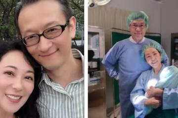 才說生子不強求！55歲況明潔突PO「產房抱嬰兒慈母笑」粉絲狂恭喜 她親口曝「生孩子太辛苦」：享受結果