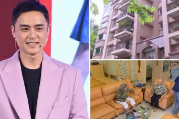 明道曬出自己現實中的家,住在90年代房子裡,家具都是過時款式,網友:最接地氣的明星家
