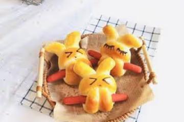 小兔子香腸麵包（腸仔包，哄娃神器👶）