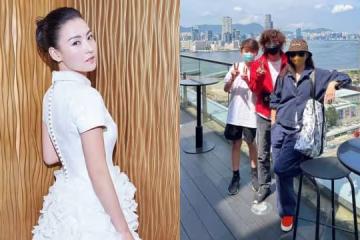 張柏芝公開15歲Lucas正面照　害兒子顏值遭批評