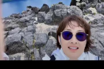 牛莉懶理整容風波甜蜜慶七夕！穿百元衣白得發光，富豪老公罕露面