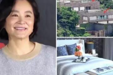 林青霞的1512坪豪宅：臥室120平，裝修6個億，18個傭人伺候