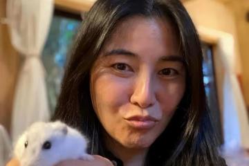香港知名女星曬素顏照慶祝49歲生日！已移居日本，網友：老了不少