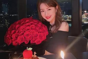 香港知名女星為8歲小女兒慶生！被曝想追生四胎，穩固豪門地位