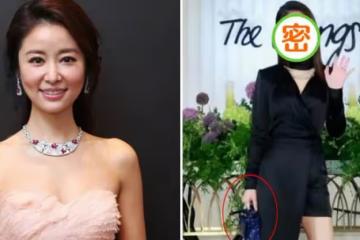 林心如太美了！不輸楊佑寧新娘，一身黑看似低調，卻高調拎98萬包包，網友：霍建華好福氣