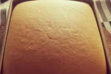 八寸不沾模具中筋麵粉版戚風蛋糕