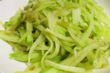清甜爽口好味道-快炒佛手瓜