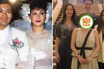 62歲余安安罕曬全家照!女兒亭亭玉立似超模,女婿高大帥氣不輸星,網友:風韻猶存不輸當年