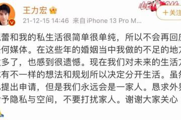 扒叔大爆料:王力宏李靚蕾離婚的瓜?竇驍何超蓮好事將近?灣灣渣男靠乾媽東山再起?