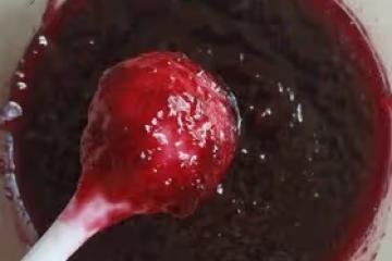 【自製葡萄果醬】有籽葡萄的做法+濃稠度對比