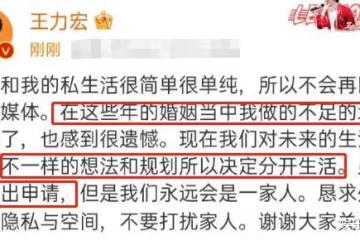 王力宏官宣離婚!冠夫姓8年陪伴3個孩子,李靚蕾還是沒留住這份愛