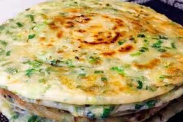 「香酥蔥油餅」--好吃停不下