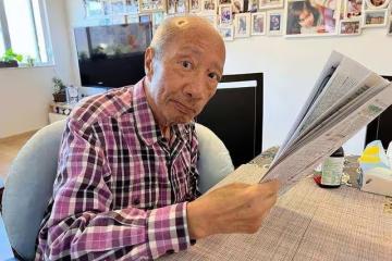 TVB離巢戲骨近況曝光!發脾氣不願去老年醫院,曾中風致半身癱瘓
