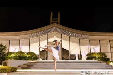 劉鑾雄19歲女兒秀舞技！穿芭蕾裙做高難度動作，顏值不輸媽媽