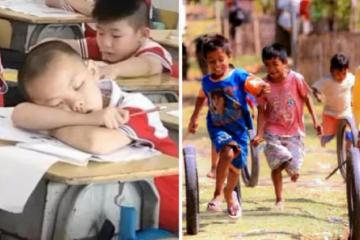 爸爸我太累了!9歲兒書桌前睡著「竟再也沒醒來」全家崩潰 「醫生鬆口原因」網嘆:現代孩子的悲劇