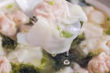 外婆祖傳食譜！比千里香還好吃的上海小餛飩~