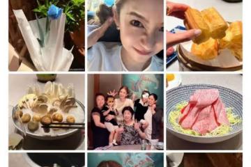 38歲張子萱被疑懷三胎！小腹突出與月嫂同框，陳赫曾被曝想生男孩