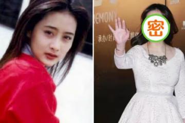 陳德容懂得扮「嫩」讓人眼前一亮，穿粉色連衣裙有少女感，47歲還是甜美瓊女郎