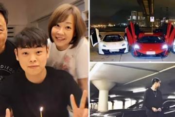 「TVB三屆視帝」黎耀祥很窮?爆真相:家中有多部豪車,兒子都開邁凱倫