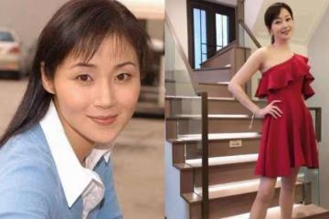 她是「香港第一腿模」, 與甄子丹同居四年, 結婚後20年一直沒孩子