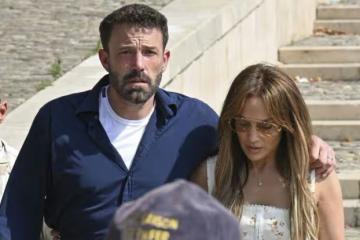 快被翹臀珍榨乾?班艾佛列克新婚就憔悴 前妻擔憂