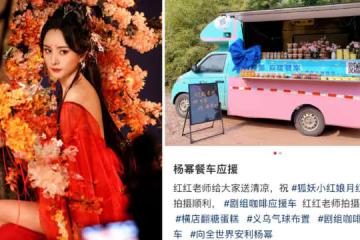 拖累新劇拍攝進度 楊冪請喝咖啡反挨轟